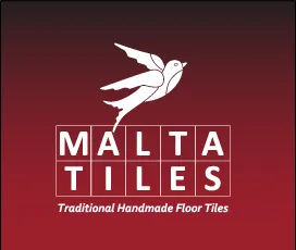 The Malta Tiles logo as it was in 2013, when Robert Lia first visited the workshop
