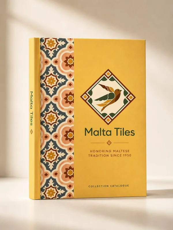 The Malta Tiles collection catalogue
